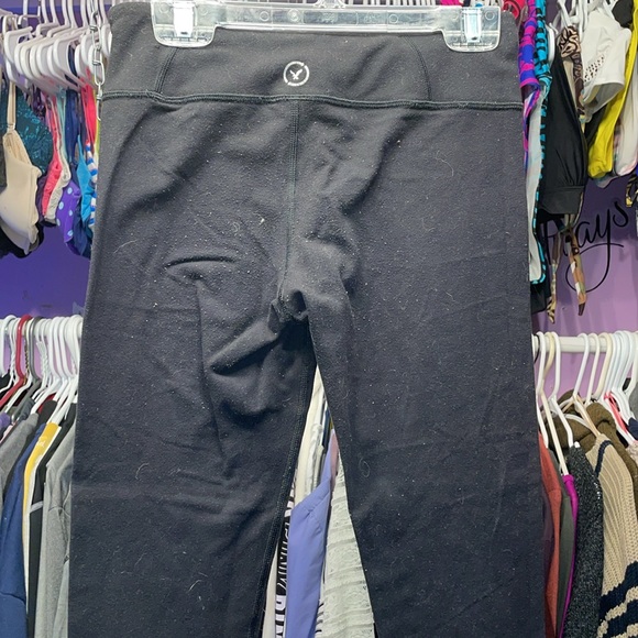 Vintage American Eagles Outfitters Black tights good used shape looks small - Picture 4 of 6